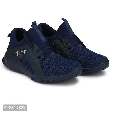 Canvas Sneakers For Men  (Blue)-thumb5