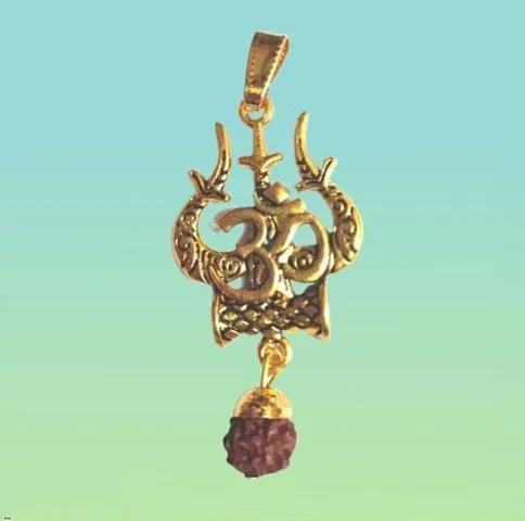 Religious Trishul Pooja Lockets