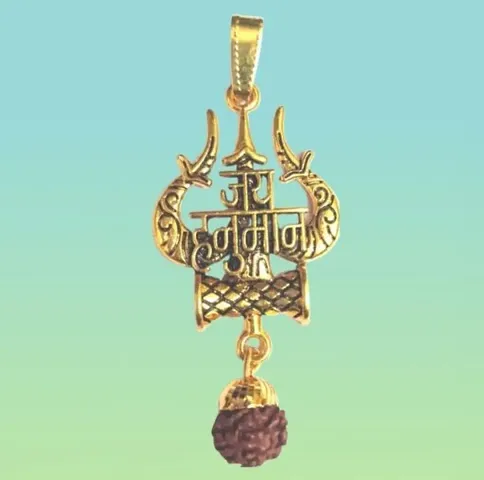 Religious Trishul Pooja Lockets