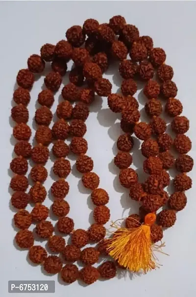 Rudraksha Mala For Men  Women Puja Jap  Shukh Shamridhi 10MM