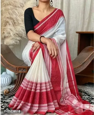 Debibaran khadi saree