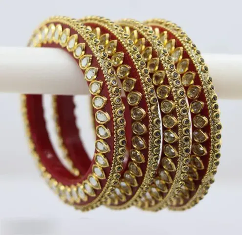 Kundan kada / Rajasthani bangle