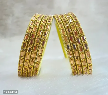 Rajasthani Bangles / Rajwadi Bangles / Punjabi Bangles / Jaipuri Golden Bangles