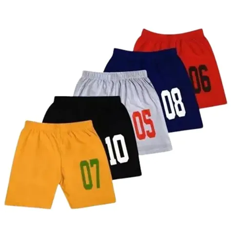 shorts for boys (Pack of 4)