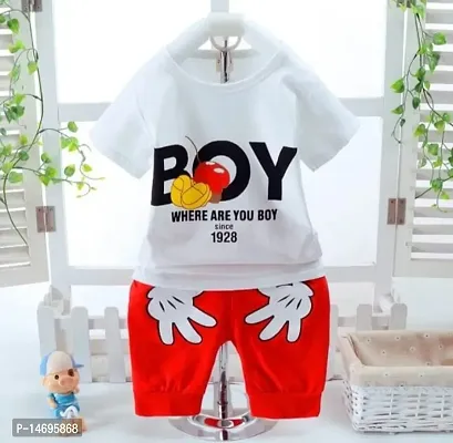 Fancy Cotton Clothing Sets For Baby Boy-thumb0