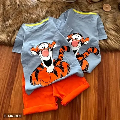 Fancy Cotton Clothing Sets For Baby Boy