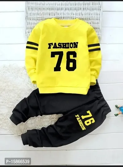 Fancy Hosiery Clothing Set for Baby Boy-thumb0