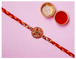 Religious Raksha Bandan Rakhi, Combo of 4-thumb4