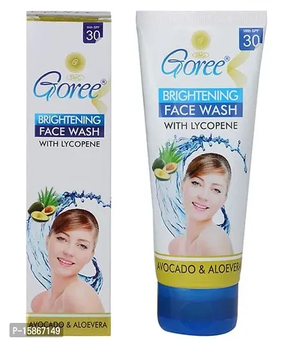 Goree Face Wash blue-thumb0