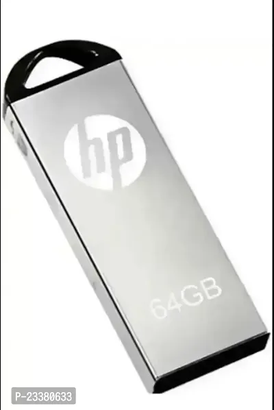 HP V220W 64GB Pen Drive (Silver)-thumb0