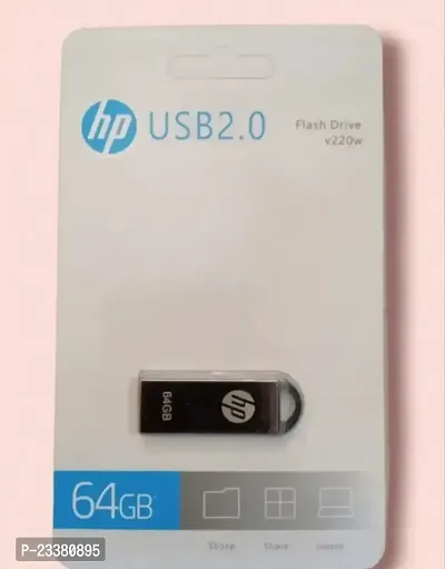 HP V220W 64GB Pen Drive 2.0-thumb0