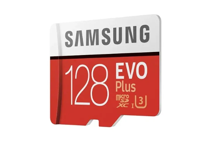 memory card 128GB evo red