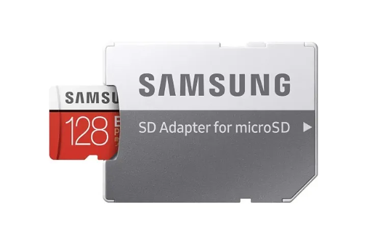 Samsung EVO Plus 128GB Memory Card micro realspeed