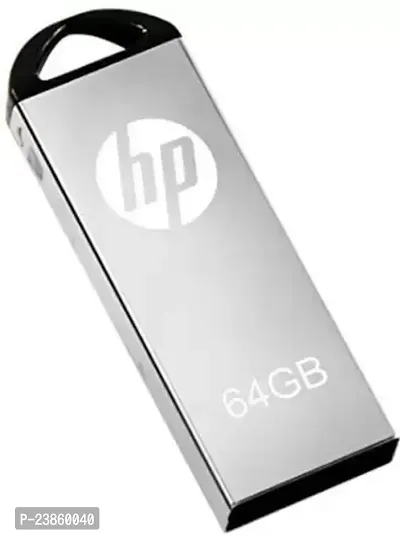 HP x220w 64 GB Pen Drive  (Multicolor)-thumb0