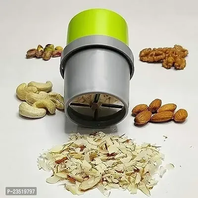 Dry Fruit Slicer  Cutter, Grater for Cashew Nut, Hazelnut, Almonds, Walnuts Grater  Slicer