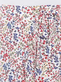 Beautiful Rayon Floral Print Skirt For Women-thumb4