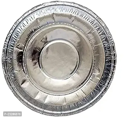 PAPER PLATES 12 inch Silver Paper Disposable Plates Disposable Paper Set Pack of 60