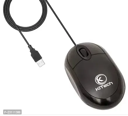 nbsp;USB Wired Optical Mouse Plug and Play-thumb0