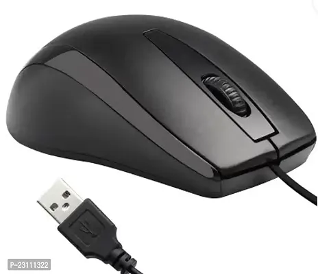 nbsp;USB Wired Optical Mouse Plug and Play-thumb0