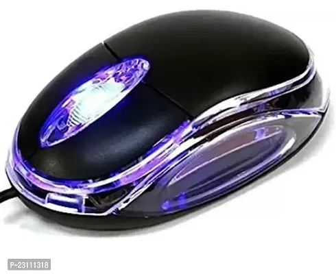 nbsp;USB Wired Optical Mouse Plug and Play-thumb0