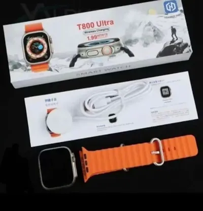 T800 Ultra Smart Watch Series 8 orange