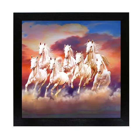 7 Horse Vastu Paintings