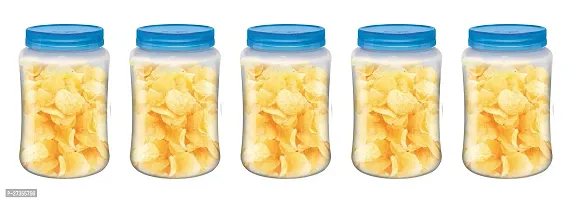 Classic Plastic Storage Container 750ML,Pack Of 5