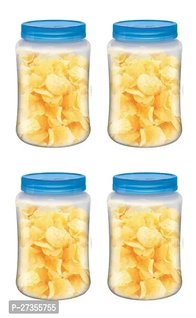 Classic Plastic Storage Container 750ML,Pack Of 4