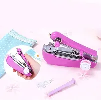 Portable Mini  Sewing Machine Hand Home Tailoring Machine-thumb2