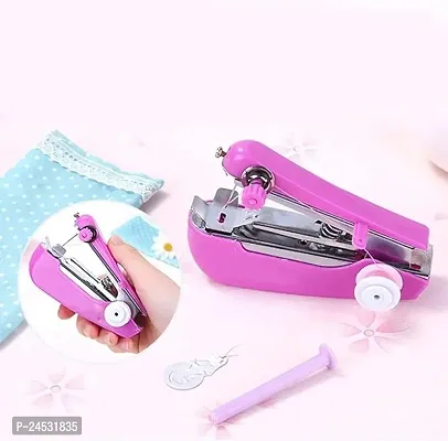 Portable Mini  Sewing Machine Hand Home Tailoring Machine-thumb3