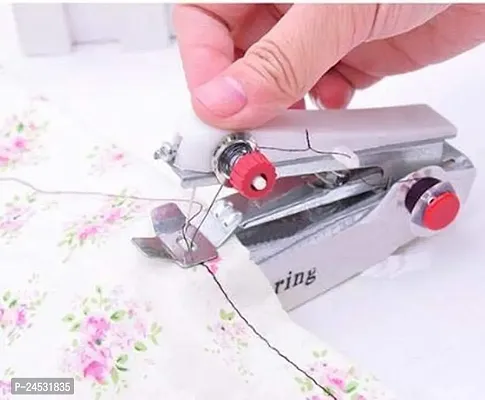 Portable Mini  Sewing Machine Hand Home Tailoring Machine-thumb4