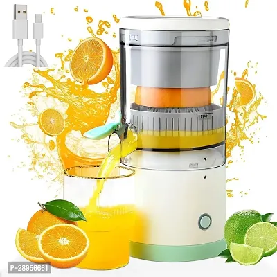 Citrus Portable Electric USB Chargeable Juicer and More Fruits Squeezer