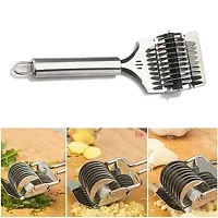 AL ATASH Stainless Steel Noodle Maker Roller Docker Dough Cutter Tool Kitchen Helper Pastry Cutter-thumb1