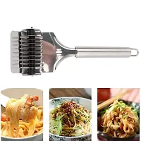 AL ATASH Stainless Steel Noodle Maker Roller Docker Dough Cutter Tool Kitchen Helper Pastry Cutter-thumb2