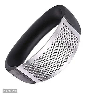 Stainless Steel Garlic Crusher-thumb0