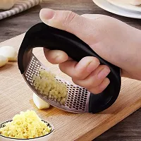 Stainless Steel Garlic Crusher-thumb1