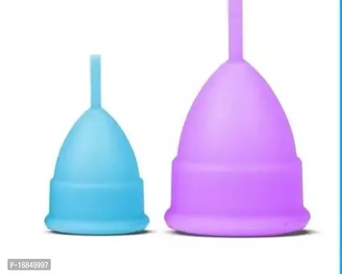 Lembar nbsp;Menstrual Cup Small and Large