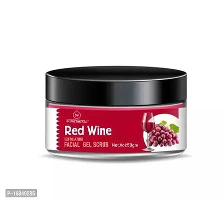 Nuatrafol Red Wine scrub 50 GM