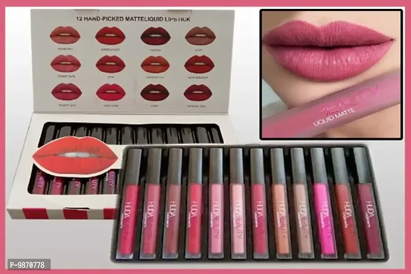 GN 12 Piece Beauty Liquid Lipstic-thumb0