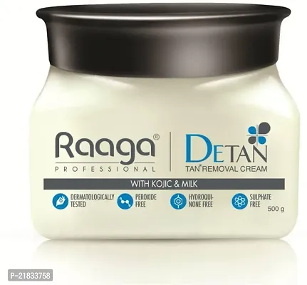 Raaga DeTan Tan Removal Cream With Kojic  Milk-thumb0