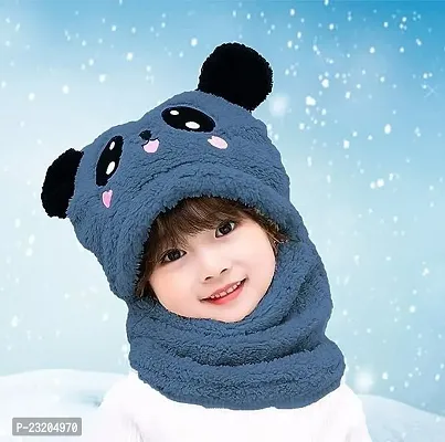 New Born Baby Boys And Baby Girls Woolen Cap-thumb0