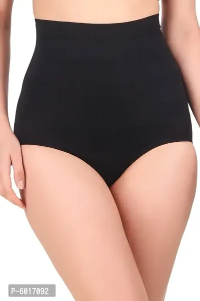 Buy Piftif Tummy Tucker Women's High Waist Shapewear with Anti Rolling  Strip Tummy Control Panties. Online In India At Discounted Prices