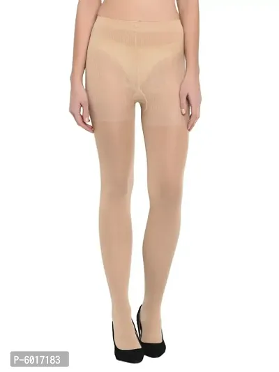 Piftif Womens Panty Hose Long Exotic Stockings Tights (kss01, Black, and Skin.-thumb0