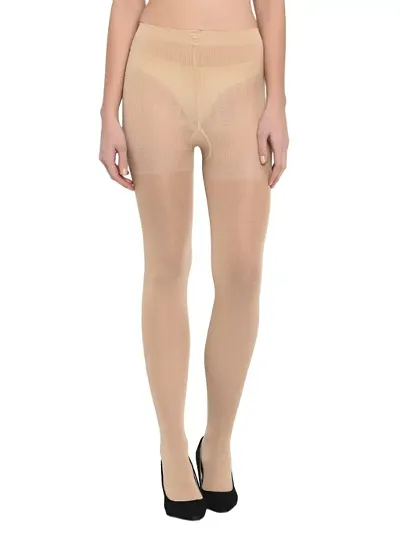 Piftif Womens Panty Hose Long Exotic Stockings Tights (kss01, Black, and Skin.