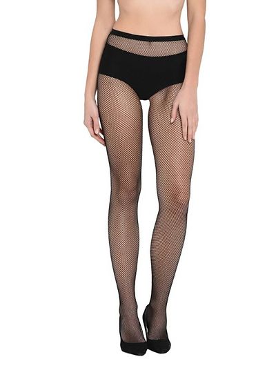 Piftif Womens Panty Hose Long Exotic Stockings Tights (kss01, Black, and Skin.
