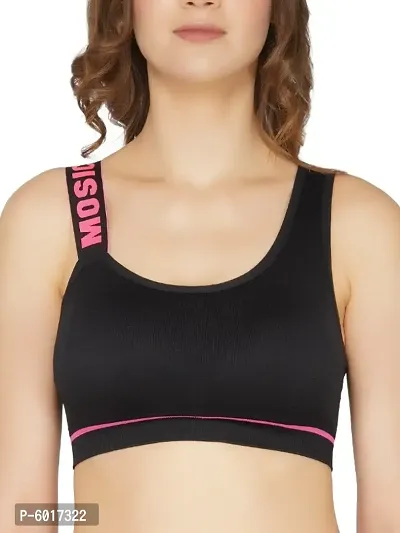 Piftif T-Shirt Bra Invisible Padded Wireless Extreme Comfort and Full Coverage Bra.-thumb0