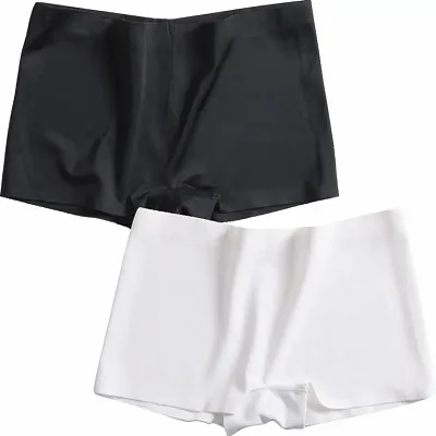 Piftif Women Boy Short Panties.