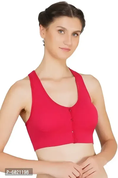 Piftif  Women's Non-Padded Non-Wired Sports Bra.-thumb0