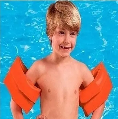 Piftif Arm Bands, Swimming Learning Aid for Kids, Perfect Balance Swimming Arm Floater for Boys, Girls