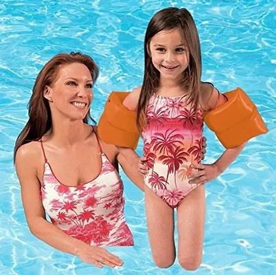 Piftif Arm Bands, Swimming Learning Aid for Kids, Perfect Balance Swimming Arm Floater for Boys, Girls